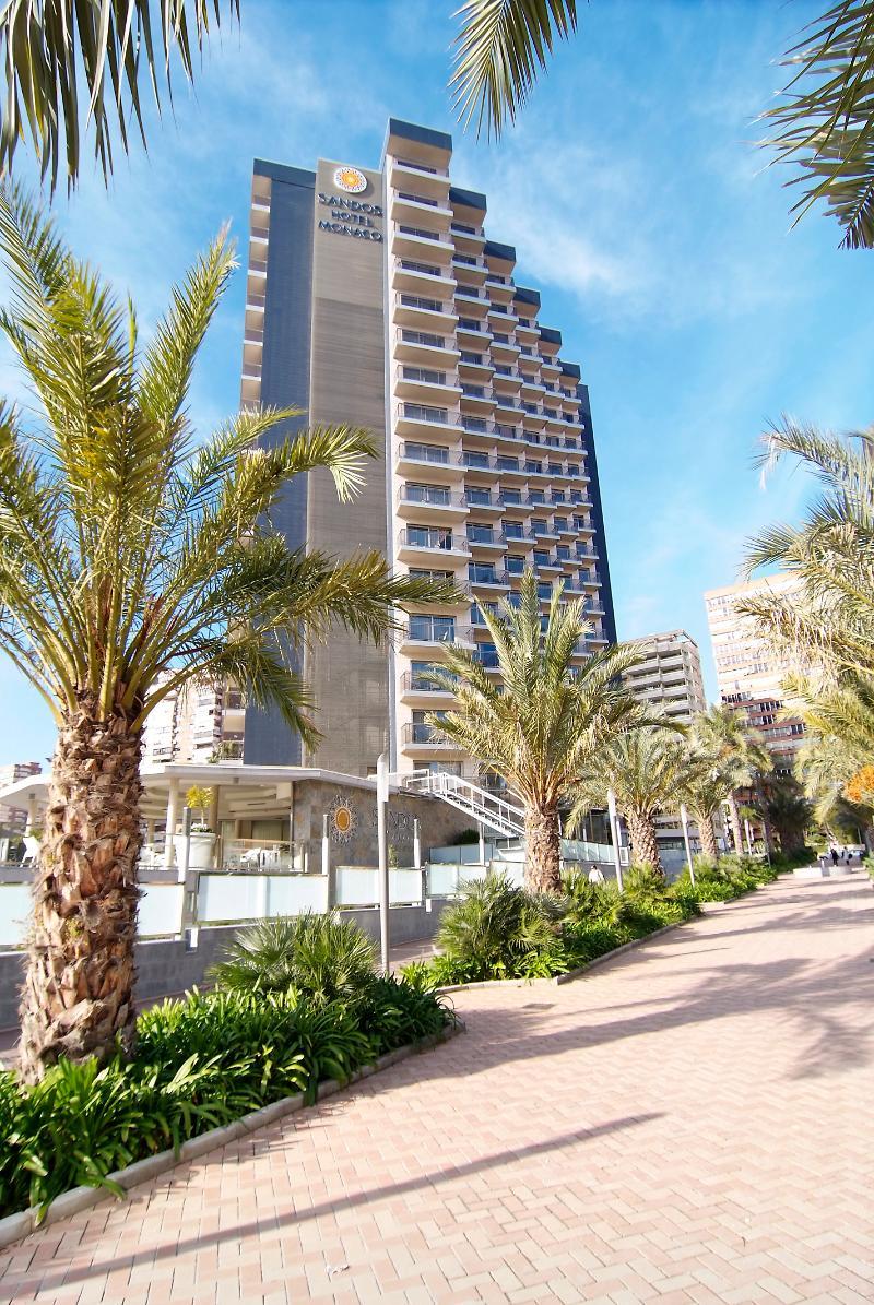 Sandos Monaco - Adults Only Benidorm Exterior photo