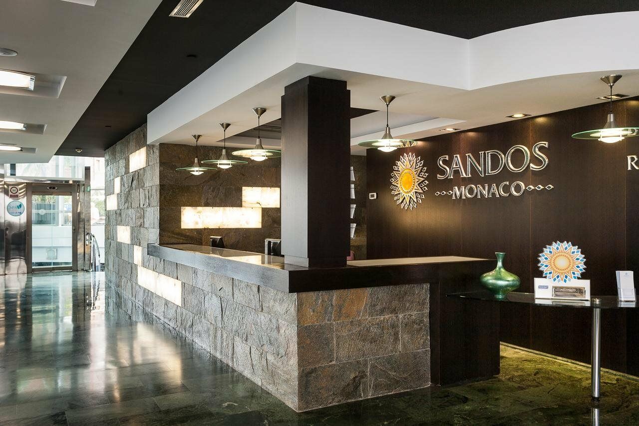 Sandos Monaco - Adults Only Benidorm Exterior photo
